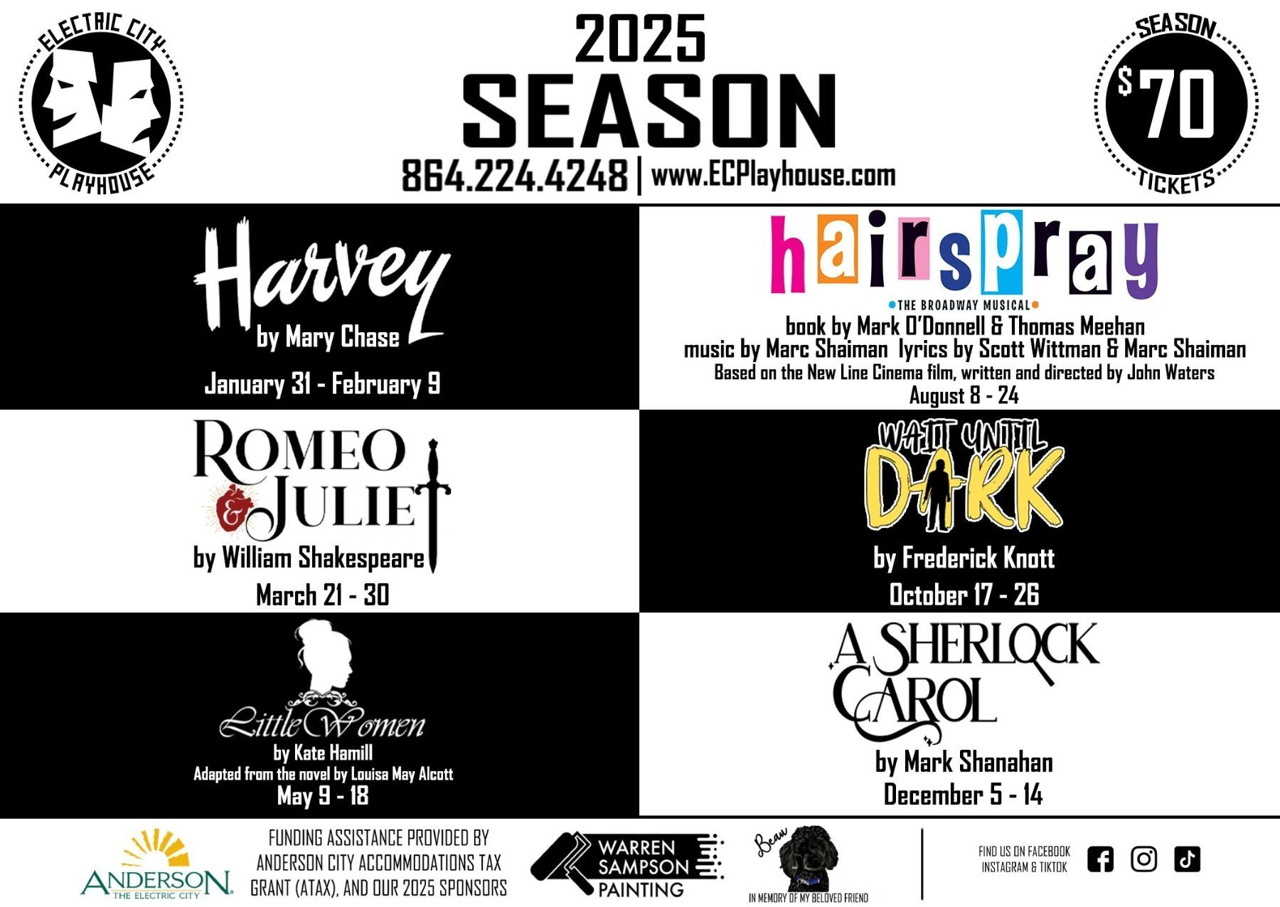 Playhouse tickets discount